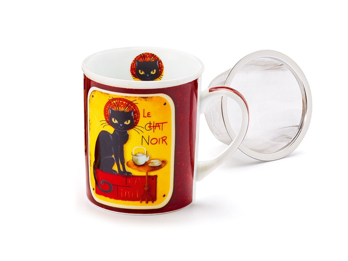 Tazza le chat noire