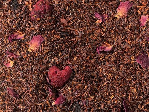 Miscela di Tè Rooibos Sweet Sin [Lampone-Vaniglia]