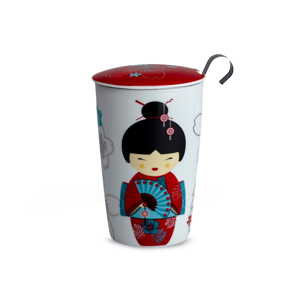 tea MUG “GEISHA Rosso”